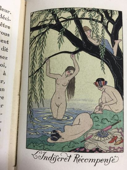 [Almanachs]. BARBIER (George). La guirlande...