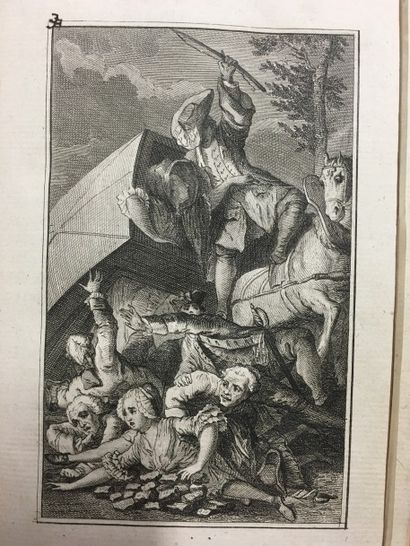 [BASTIDE]. Le dépit et le voyage, poëme,...