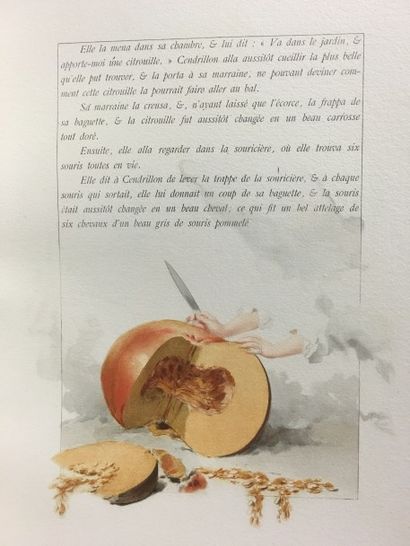 BEAUMONT. [PERRAULT (Charles)]. Cendrillon...