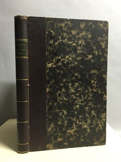 [Bibliographie]. Catalogue de livres rares...