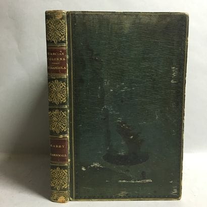 CORNWALL Barry (pseud. de B. W. Procter)....