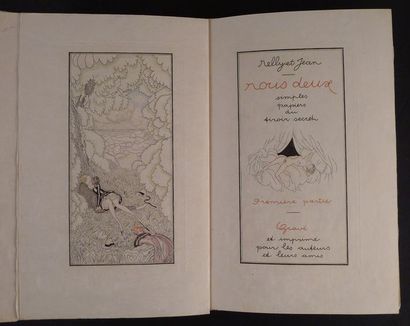 [Erostime] [DULAC] VALOTAIRE (Marcel). Nelly...