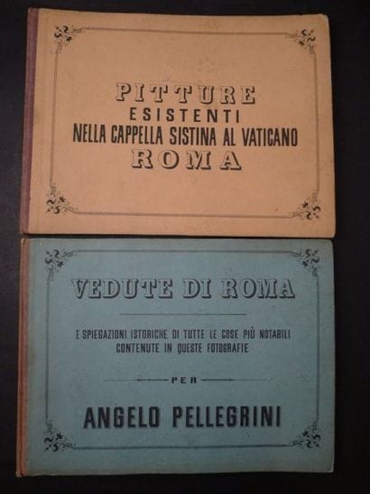 [Rome] [Photographies] PELLEGRINI (Angelo)....