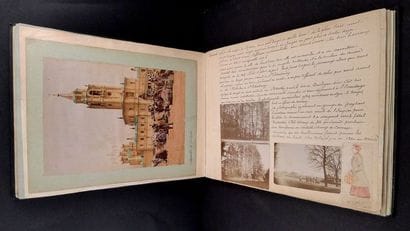 [Russie] [Manuscrit] [Moscou] [Saint-Pétersbourg]....