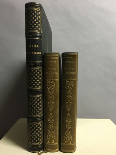 HOFFMANN (E.T.A.). Contes. Précédés d'une...