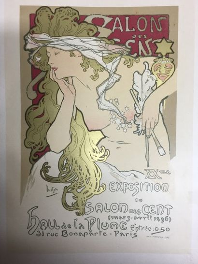 [Illustration]. Les maîtres de l'affiche....