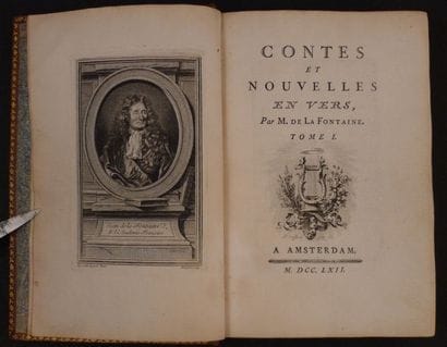 LA FONTAINE (Jean de). Contes et Nouvelles...