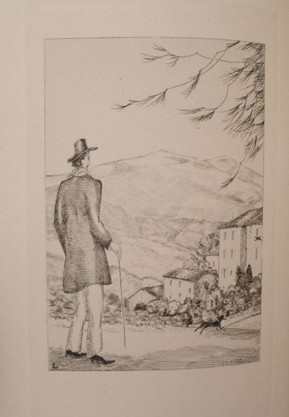 LABOUREUR. GLATIGNY (Albert). Le jour de...