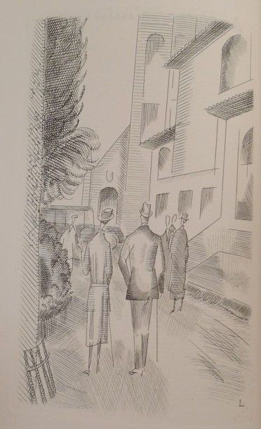 LABOUREUR. LARBAUD (Valéry). 200 chambres,...
