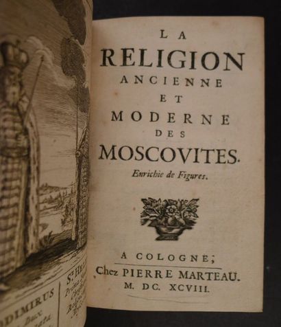[Russie]. Réunion de 3 relations de voyage.

-...