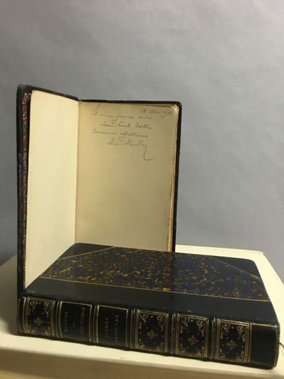 [Sartre]. LECONTE DE LISLE. Poèmes barbares....