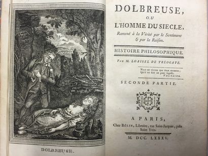 LOAISEL DE TREOGATE. Dolbreuse, ou l'homme...