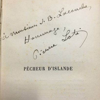 LOTI (Pierre). Pêcheur d'Islande. Paris,...