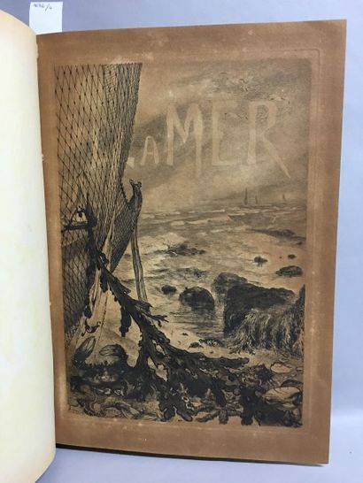 MAIZEROY (René). La mer. Paris, Georges Petit,...