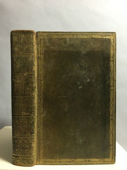 MALHERBE (François de). Poésies. Paris, Barbou,...