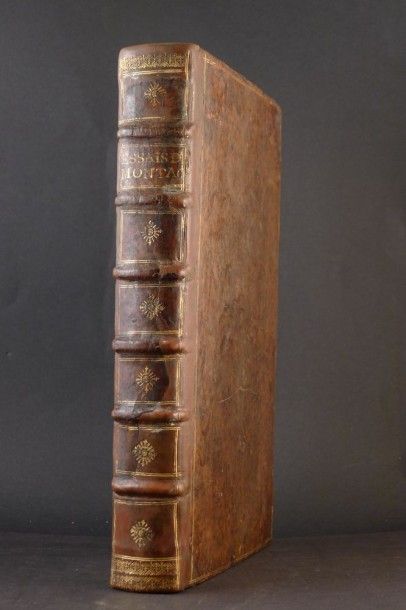 MONTAIGNE (Michel de). Les Essais. Édition...