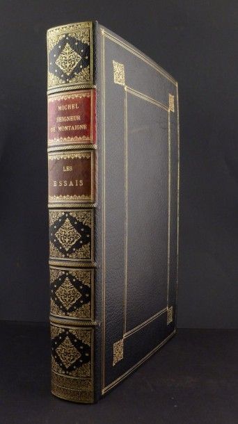 MONTAIGNE (Michel de). Les essais. Édition...