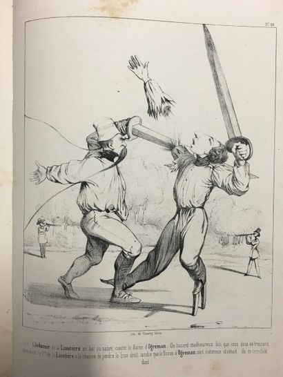 NIGER (Archélaus). Aventures du Vte de la...