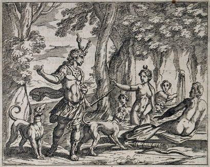 OVIDE. Les métamorphoses… divisées en XV...