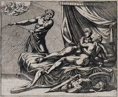 OVIDE. Les métamorphoses… divisées en XV...