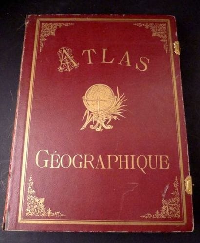 Atlas Géographique. Bouasse-Lebel Imp. Edit.,...