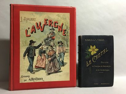 [Auvergne]. AJALBERT (J.). L'Auvergne. Illustrations...
