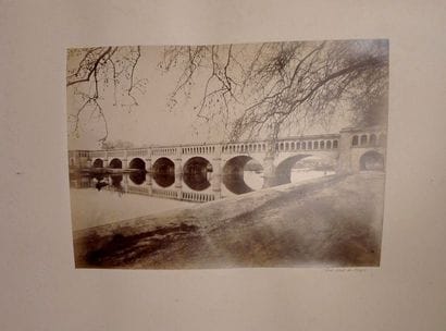 [Canal du Midi] [Photographies] DELON (Eugène)....