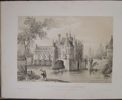 [Château de la Loire] MONTHELIER. BAILLARGÉ...