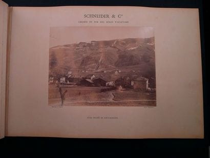 [Isère] [Photographies] [Schneider et Cie]....