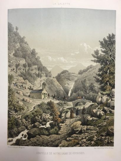 [Isère] MAUGENDRE (Adolphe). La Salette....