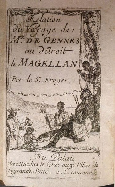 [Brésil] FROGER (Fançois). Relation d'un...