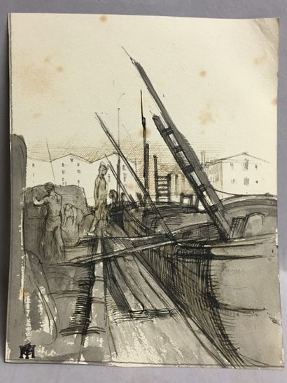 [Paris]. CLEMENT-JANIN. Coups d'œil sur Paris...