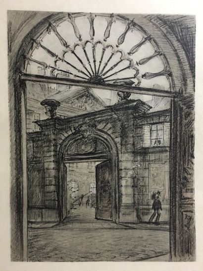 [Paris]. LOUKOMSKI (Georges). Paris, ses...