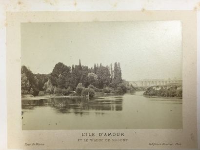[Paris et Île-de-France]. GIRARDIN (Stanislas...