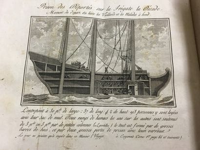 [Bagne]. PITOU (Louis-Ange). Voyage à Cayenne,...