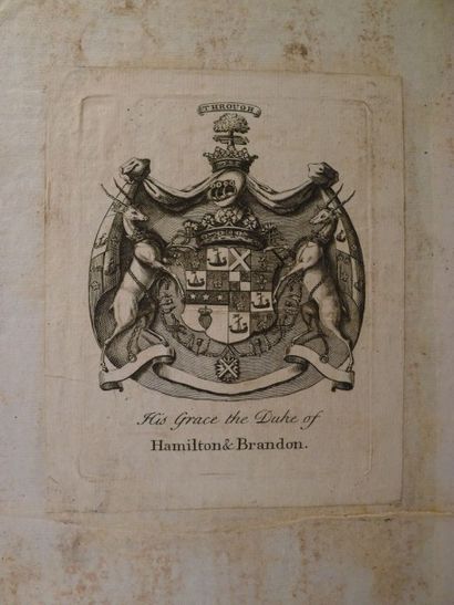 BOULAINVILLIERS (Henri de). Etat de la France,...