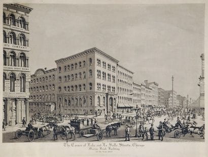 [Etats-Unis] [Chicago]. [VARIN (Raoul)]....