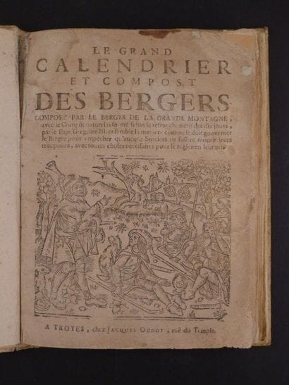 [Livres de colportage]. Ensemble de 2 ouvrages...