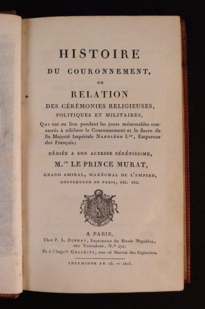 DUSAULCHOY DE BERGEMONT (Joseph-François-Nicolas)....