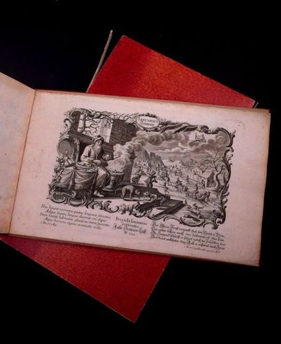 [Suite gravée] ENGELBRECHT (Martin). [Les...
