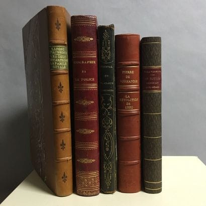 LAFONT D'AUSSONNE. Lettres anecdotiques et...