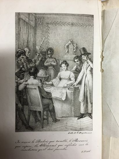 LE NORMAND (Mlle Marie-Anne Adélaïde). La...