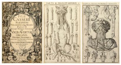 CASSERIUS, JULIUS
De vocis auditusque organis...