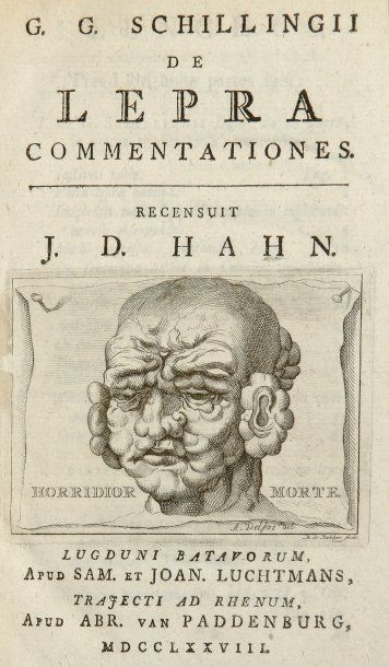 SCHILLINGIUS W G
De lepra commentationes....