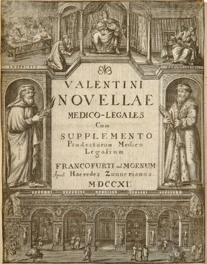 VALENTINUS, MICHAELIS BERNHARD. B
Novellae...