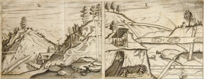 [KIRCHMAYER (GEORG)]
Institutiones metallicae....
