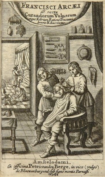 ARCEO, FRANCISCO
De recta curandorum vulnerum...