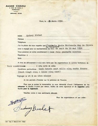 BECHET SIDNEY [LA NOUVELLE-ORLÉANS, 1897...