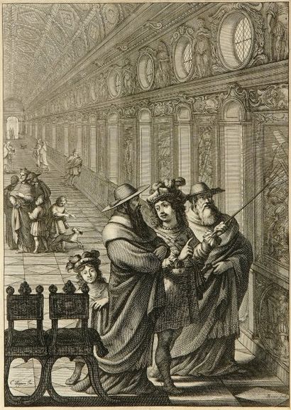 CHAPELAIN, JEAN
La Pucelle ou la France délivrée....