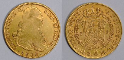 8 Escudos. Potosi. 1806. (Calico 1106, Fr....